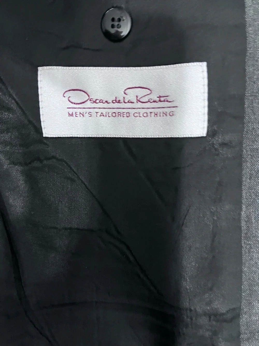Vintage Oscar de la Renta Suit Coat 41L